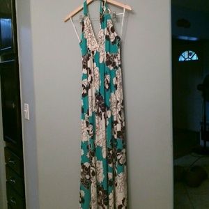 Flora maxi dress